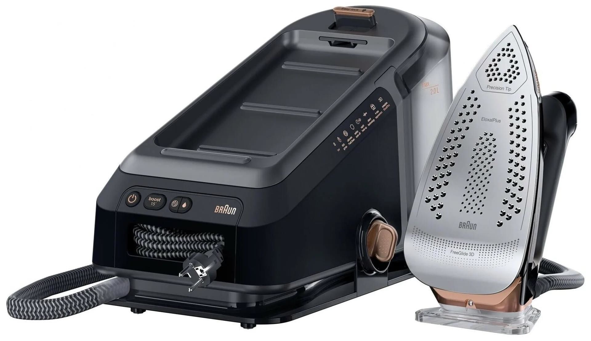 Парогенератор Braun IS7286BK CareStyle 7 Pro (диагностика, брак не потвержден)