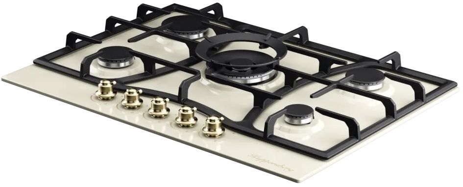 Газовая варочная панель Kuppersberg FS 710 C бежевый