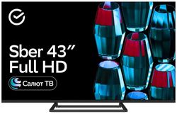 Телевизор SBER 43F2128 43" (108 см) черный