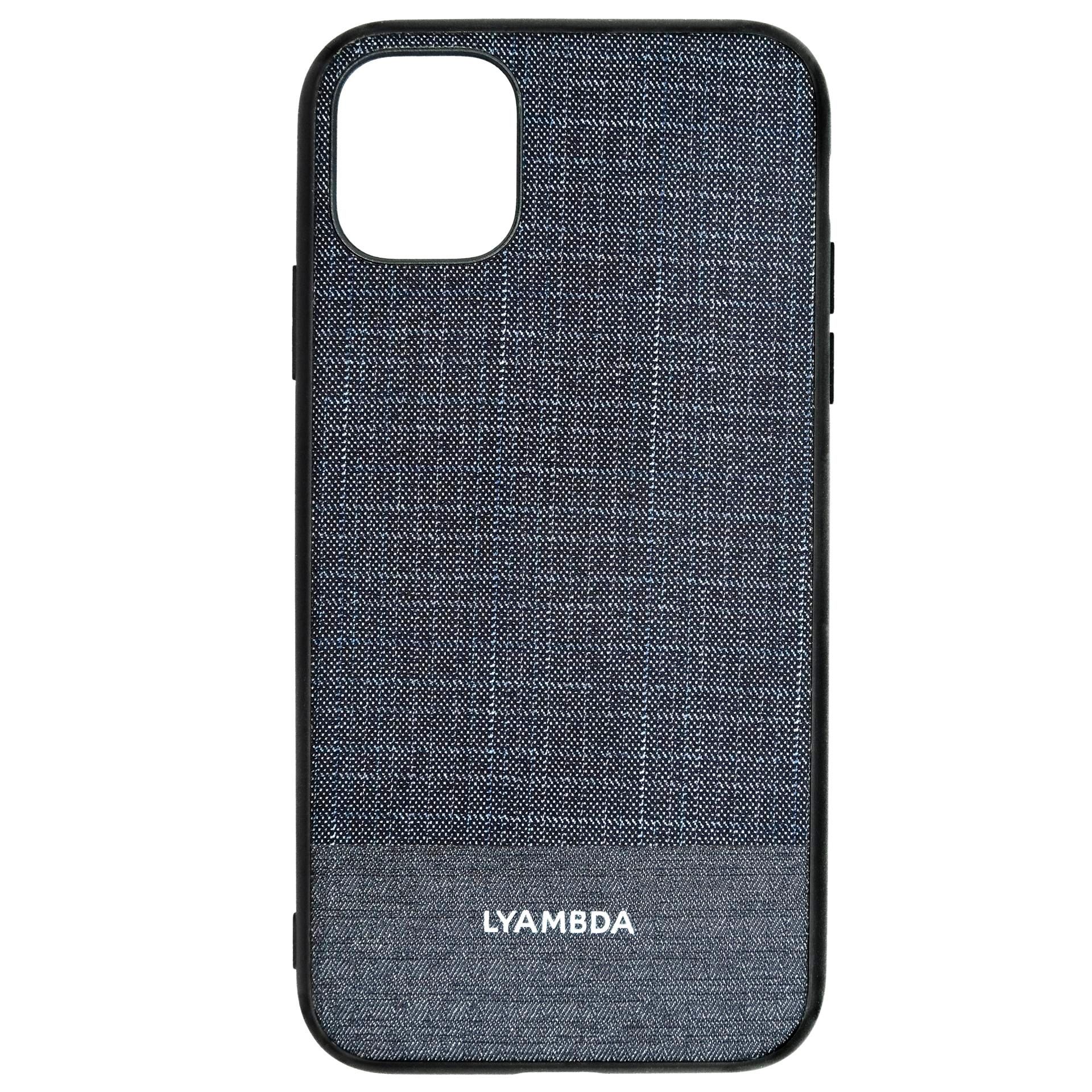 Чехол LYAMBDA EUROPA для iPhone 12 Mini (LA05-1254-DB) Dark Blue