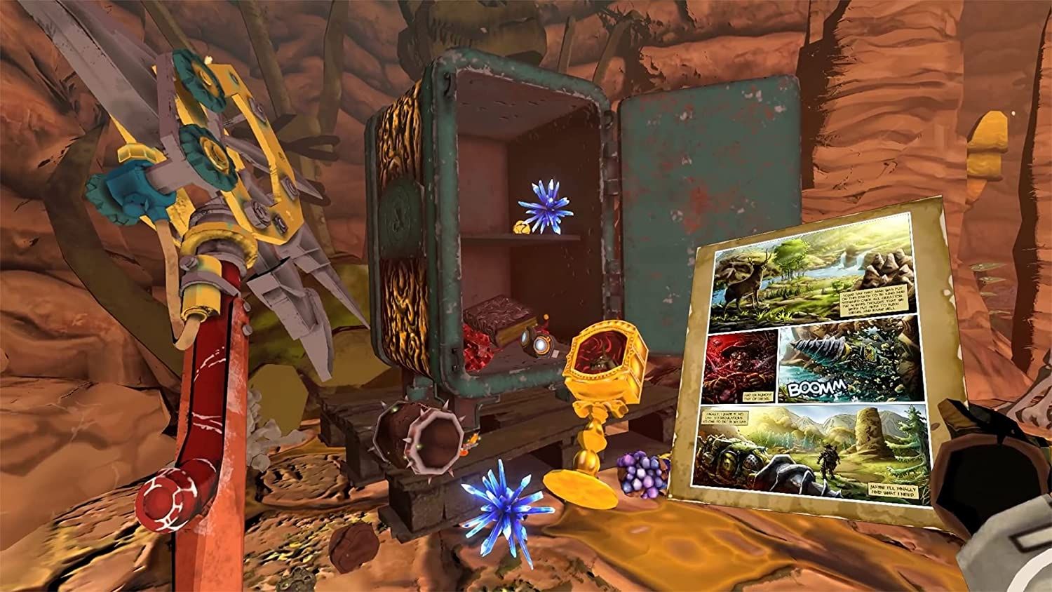 Игра для PlayStation 5 Cave Digger 2: Dig Harder (только для PS VR2)