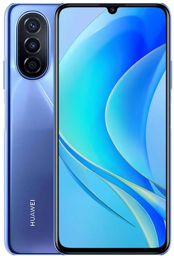 Смартфон Huawei nova Y70 128 Гб голубой