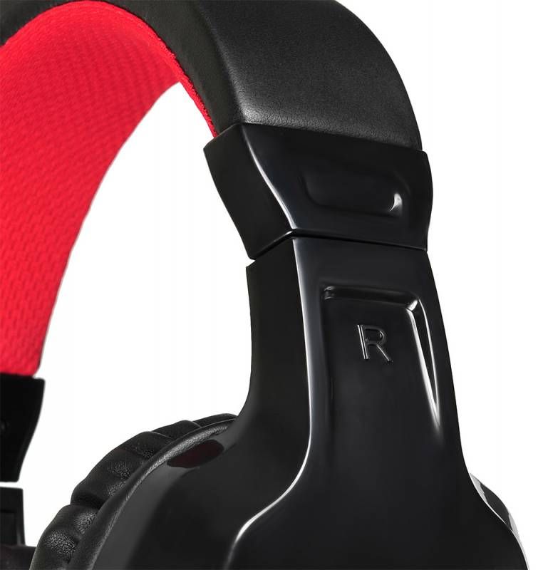 Проводная гарнитура Oklick HS-L320G Phoenix черный