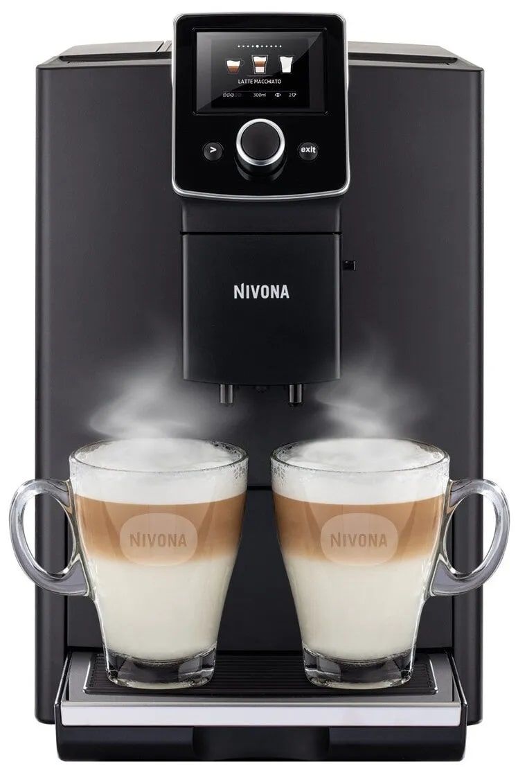 Кофемашина Nivona NICR820 (диагностика, чистка от накипи и регулировка и чистка клапона бойлера )