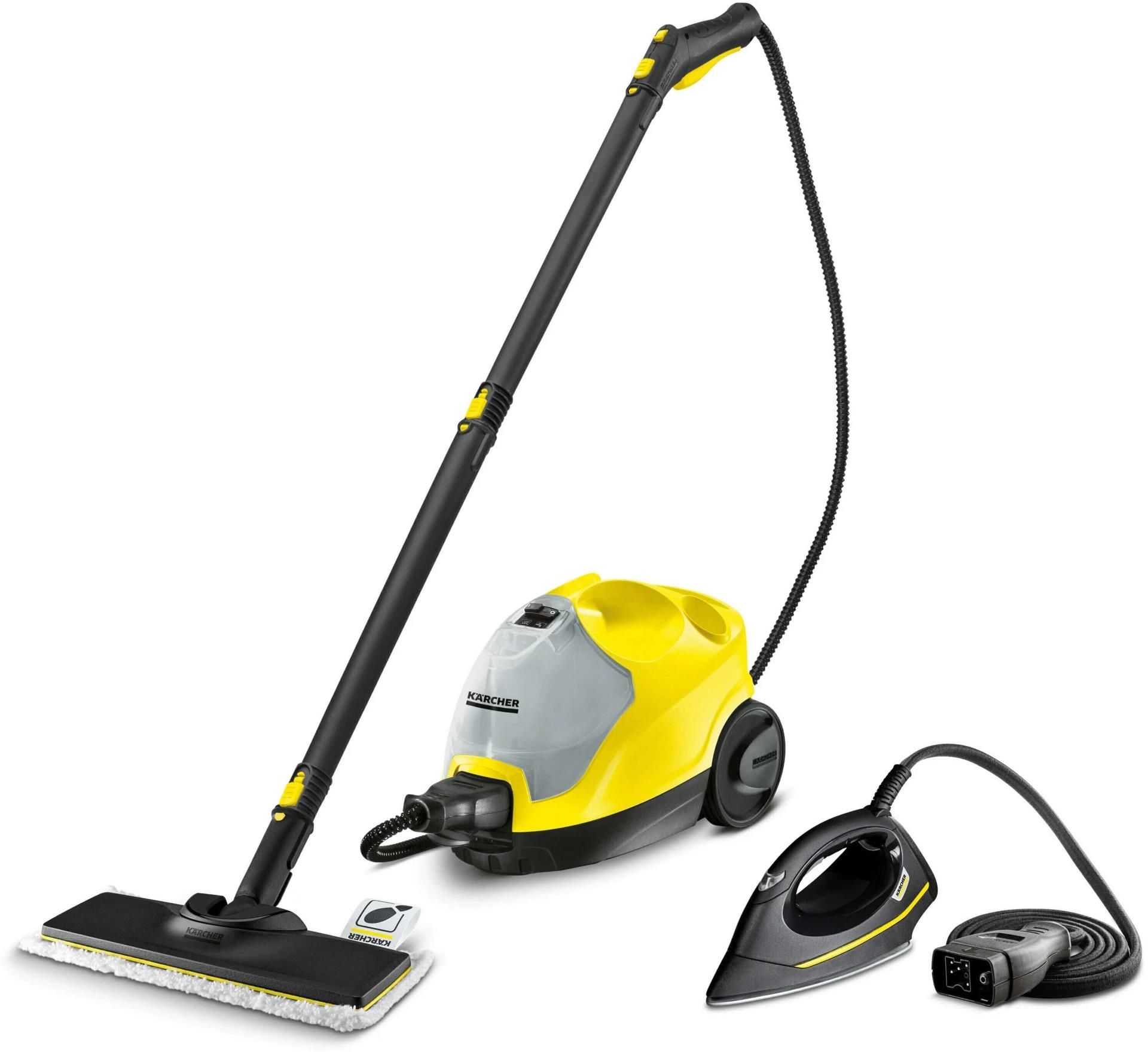 Пароочиститель Karcher SC 4 Deluxe EasyFix Iron - купить в 05.RU, цены