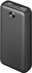 Портативное ЗУ Deppa NRG Power V2 10 000 mAh черный