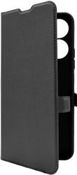 Чехол книжка Borasco Book Case для POCO M6 Pro черный