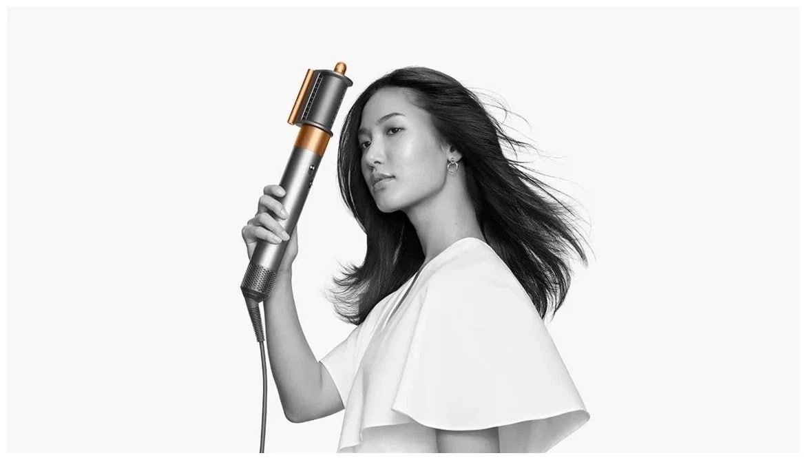 Стайлер Dyson Airwrap HS05 Complete Long Prussian Blue/Copper