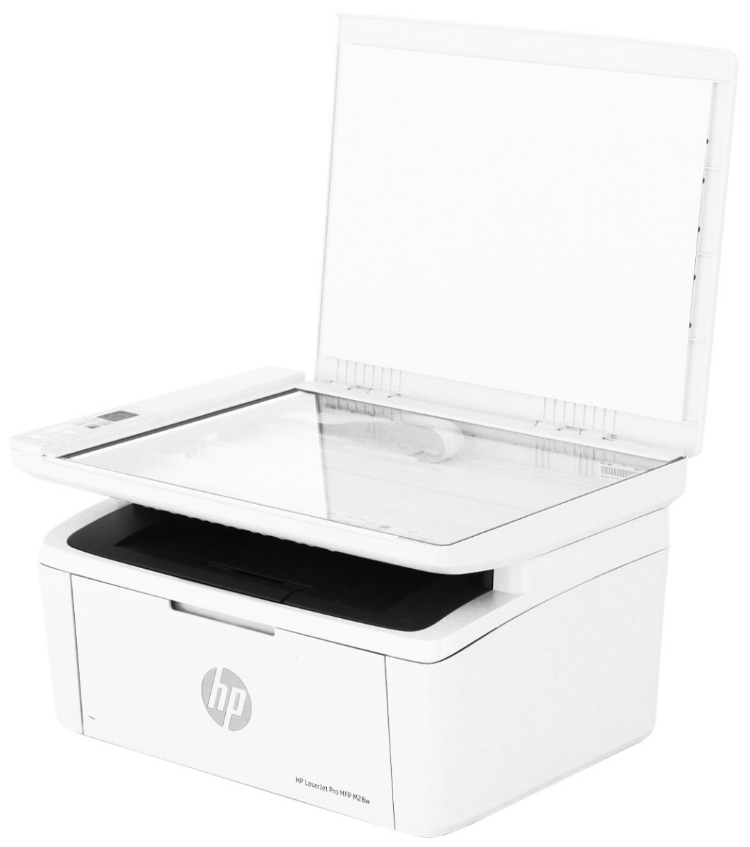 МФУ лазерный HP LaserJet Pro MFP M28w