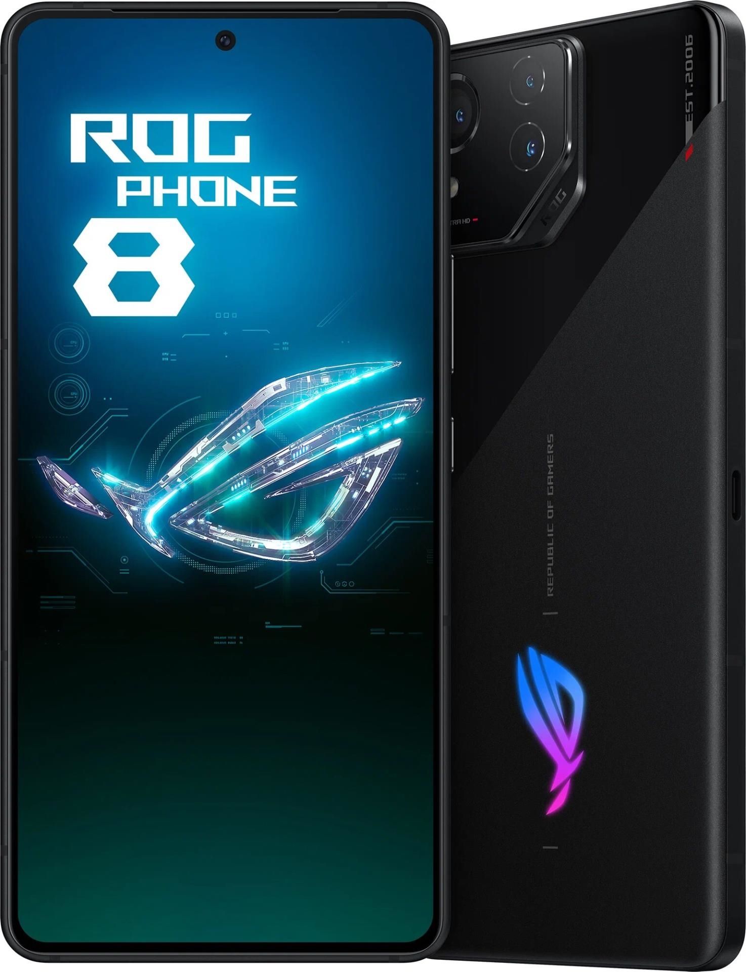 Смартфон Asus Rog Phone 8 12/256 Гб черный