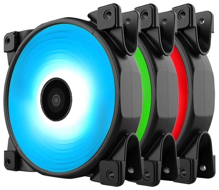 Вентилятор для корпуса PCCooler HALO FRGB KIT
