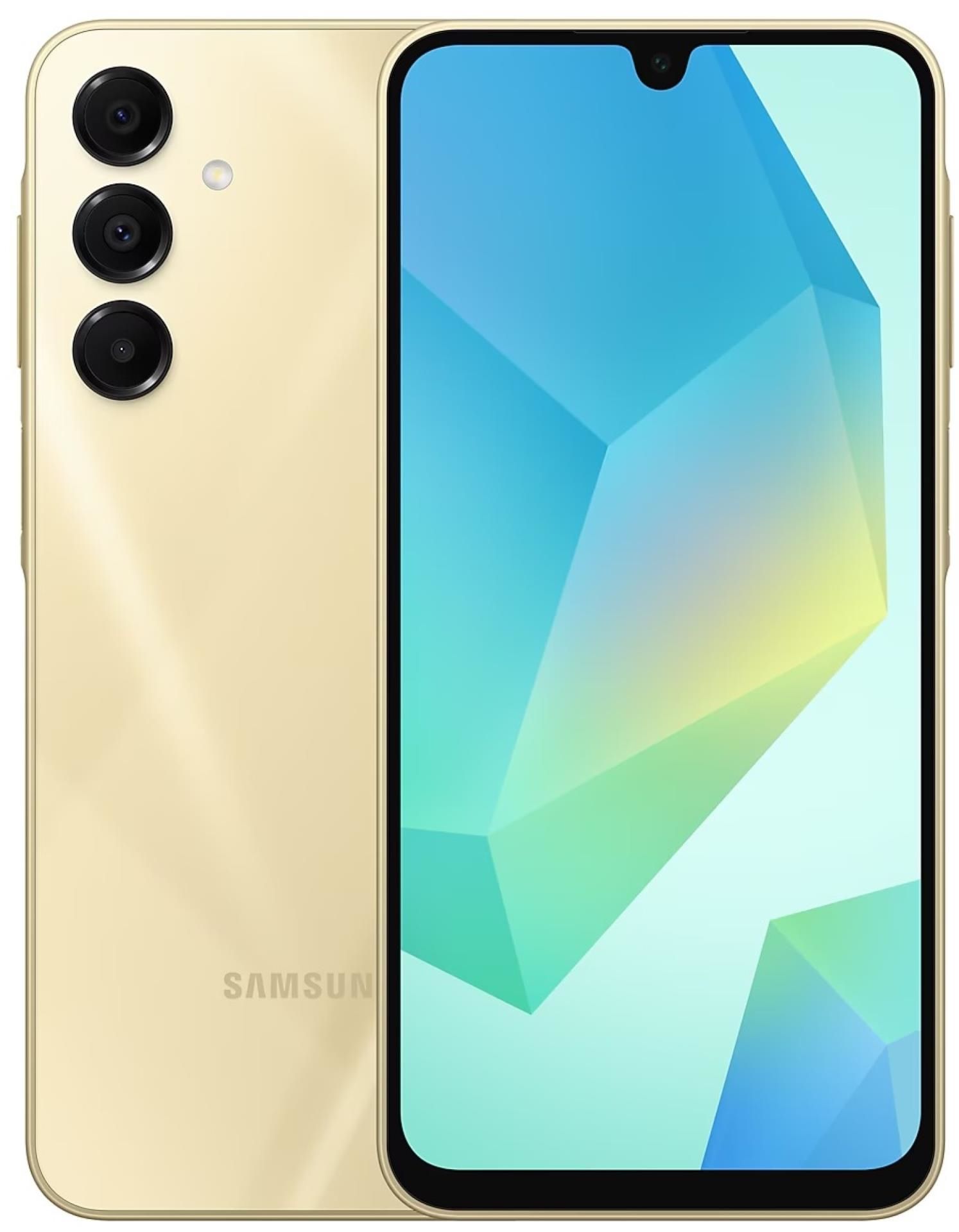 Смартфон Samsung Galaxy A16 5G 8/256 Гб золотой