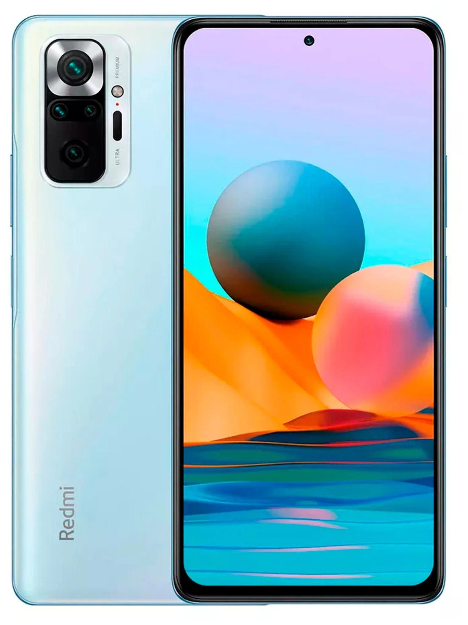 Смартфон Xiaomi Redmi Note 10 Pro 64 Гб голубой - купить в 05.RU, цены