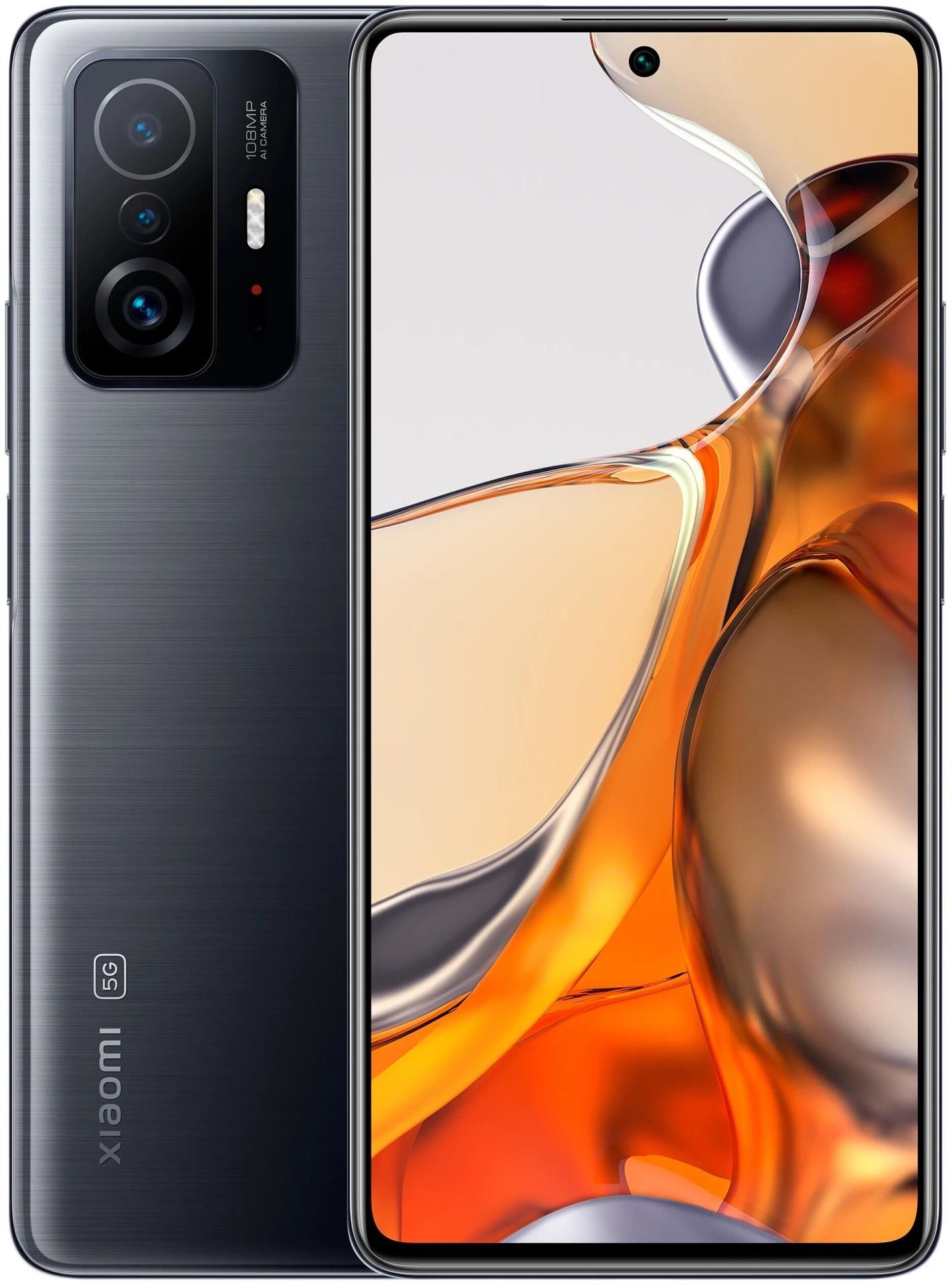 Смартфон Xiaomi Mi 11T Pro 8/128 Гб серый