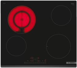 Электрическая варочная поверхность Bosch PKF631FP3E черный
