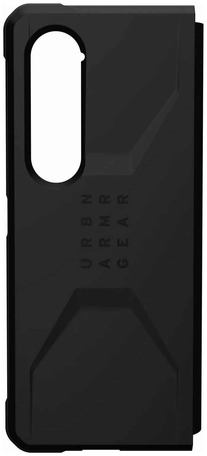 Чехол накладка UAG для Samsung Galaxy Z Fold 4 черный