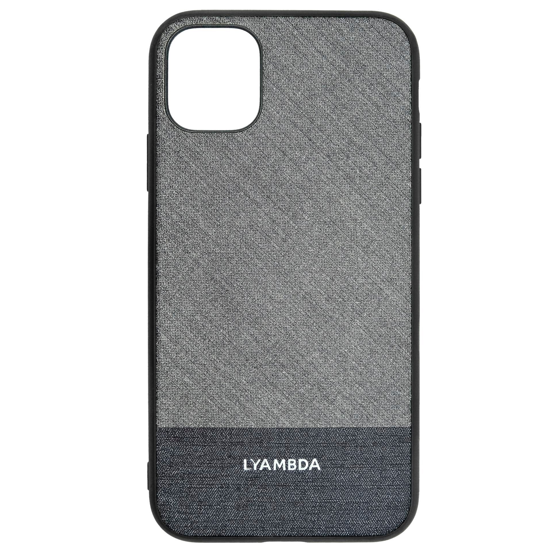 Чехол LYAMBDA EUROPA для iPhone 12 Pro Max (LA05-1267-GR) Grey Strip