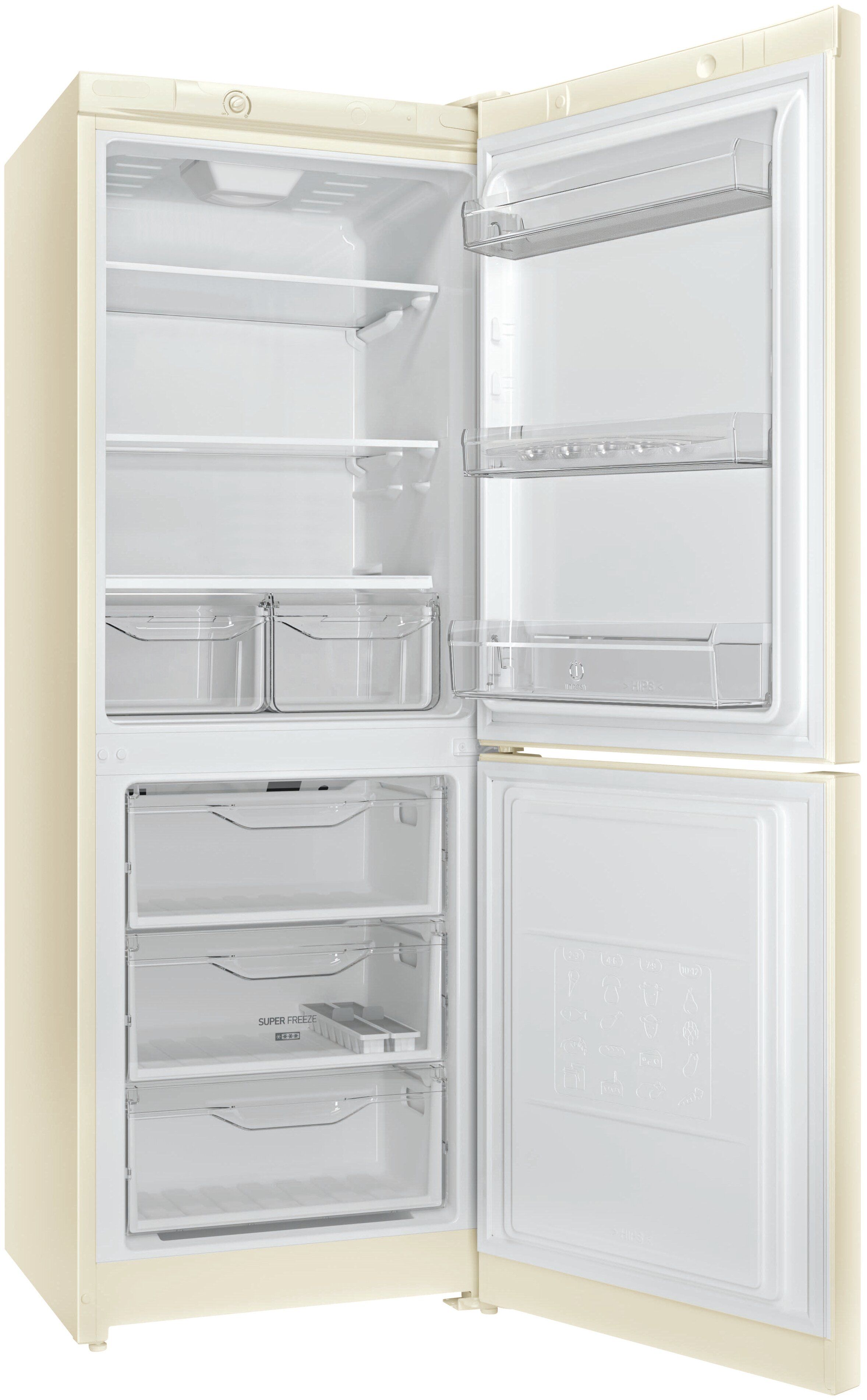 Холодильник Indesit DS 4160 E бежевый