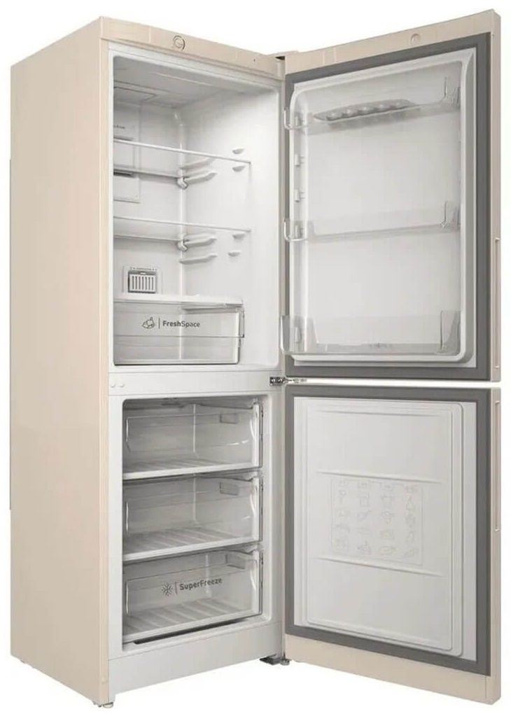 Холодильник Indesit ITR 4160 E бежевый