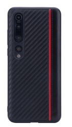Накладка G-Case Carbon для Xiaomi Mi 10 Pro, черная