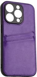 Накладка G-Case Business для Apple iPhone 15 Pro, фиолетовая