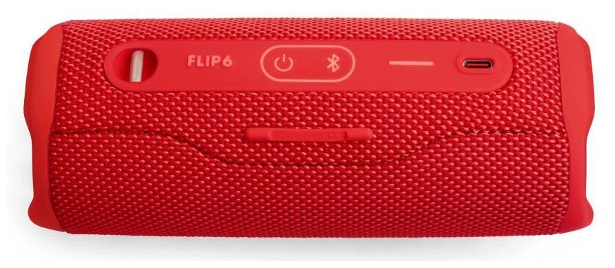 Портативная колонка JBL Flip 6 красный