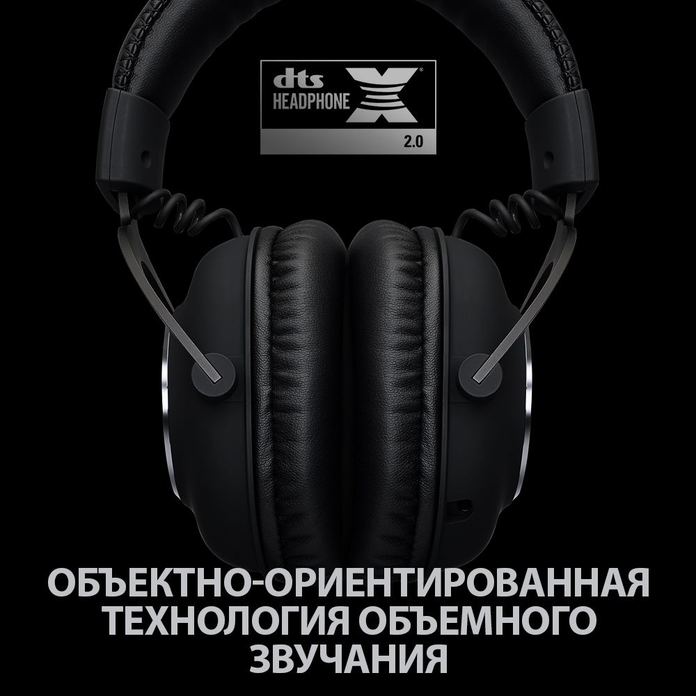 Проводные наушники Logitech Headset G PRO X Gaming (заявленный дефект не подтвержден)