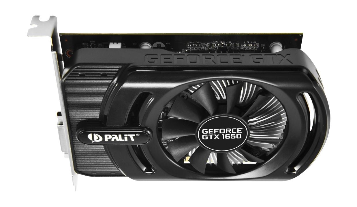 Видеокарта Palit GeForce GTX 1650 STORMX 4 Гб