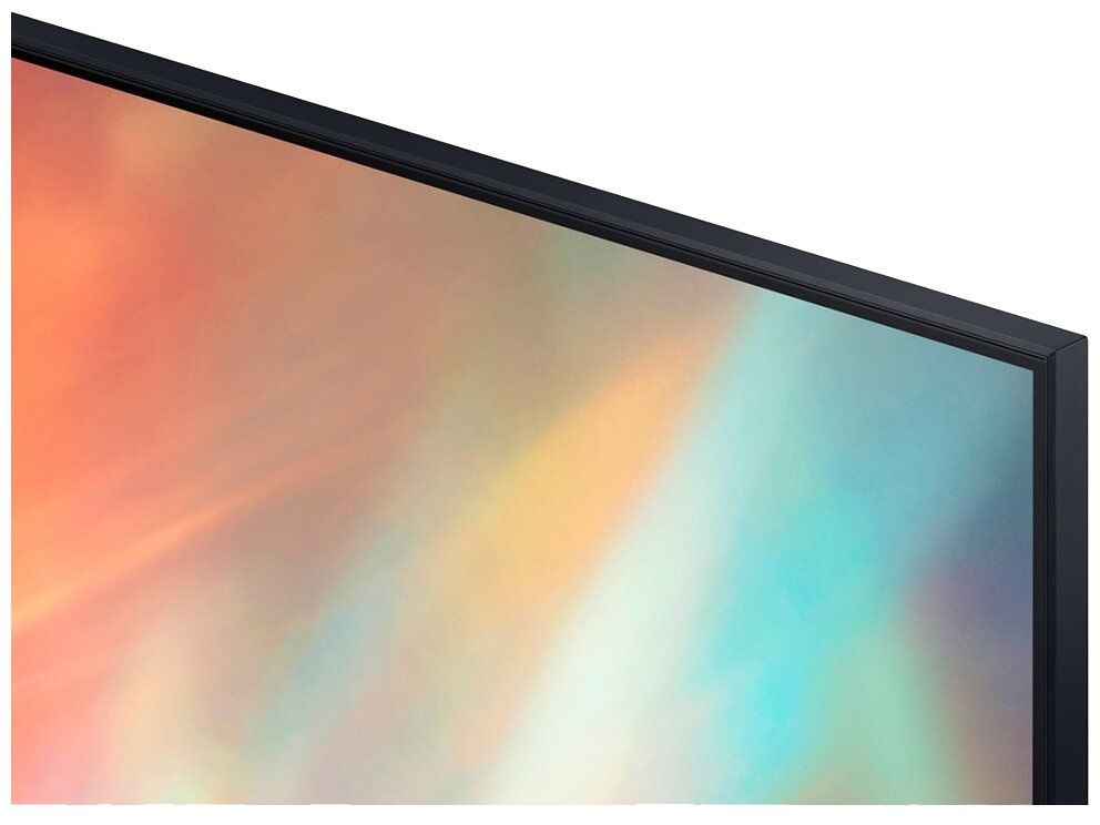 Телевизор Samsung UE58AU7570UXRU 58" (148 см) черный