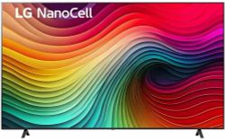 Телевизор LG 86NANO80T6A.ARUG 86" (218 см) черный