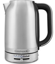 Чайник электрический KitchenAid 5KEK1701ESX серебристый