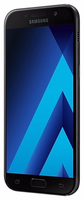 Смартфон Samsung SM-A520F Galaxy A5 (2017) 32Gb черный моноблок 3G 4G 2Sim 5.2" 1080x1920 And5.1 16M