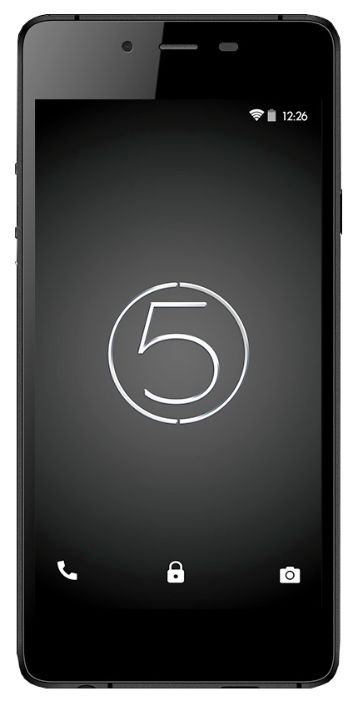 Смартфон Micromax Q450 Canvas Sliver 5 Black