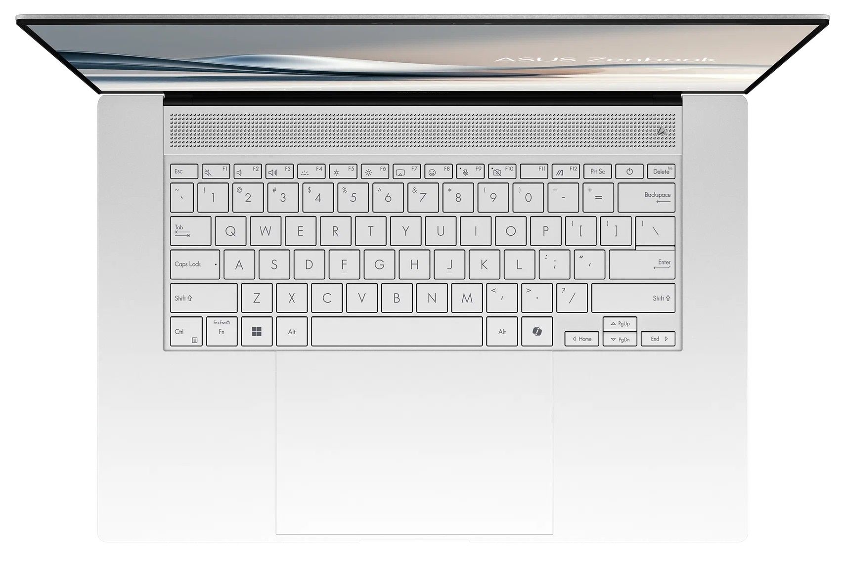 Ноутбук Asus Zenbook Lingyao 16 Air UM5606 (90NB14R2-M00840) белый