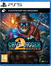 Игра для PlayStation 5 Cave Digger 2: Dig Harder (только для PS VR2)