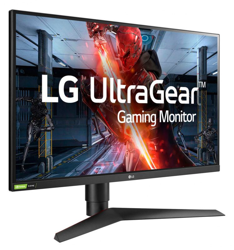 Монитор LG UltraGear 27GL850-B 27" черный