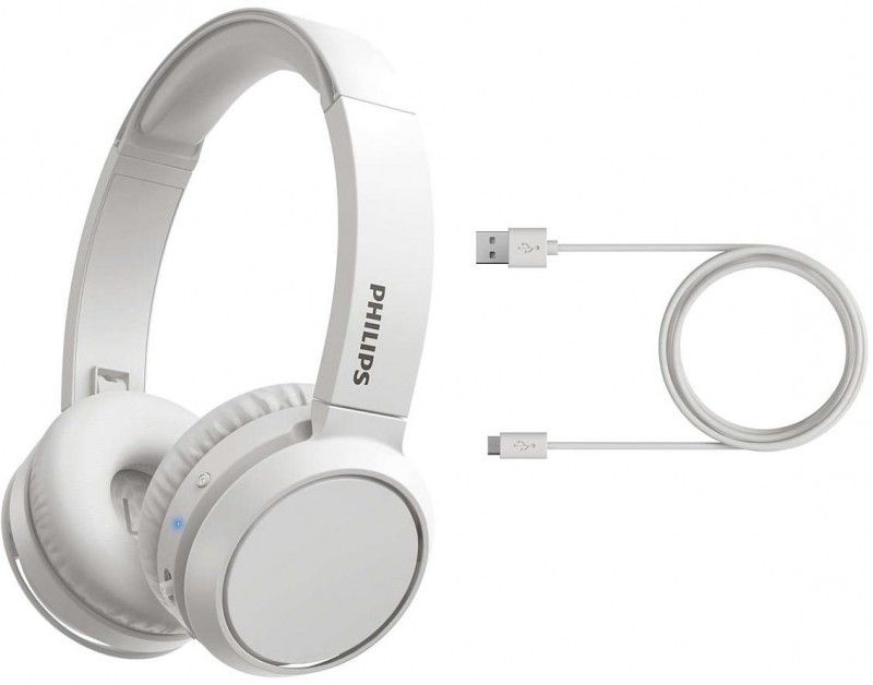 Наушники беспроводные Philips TAH4205WT/00 белый