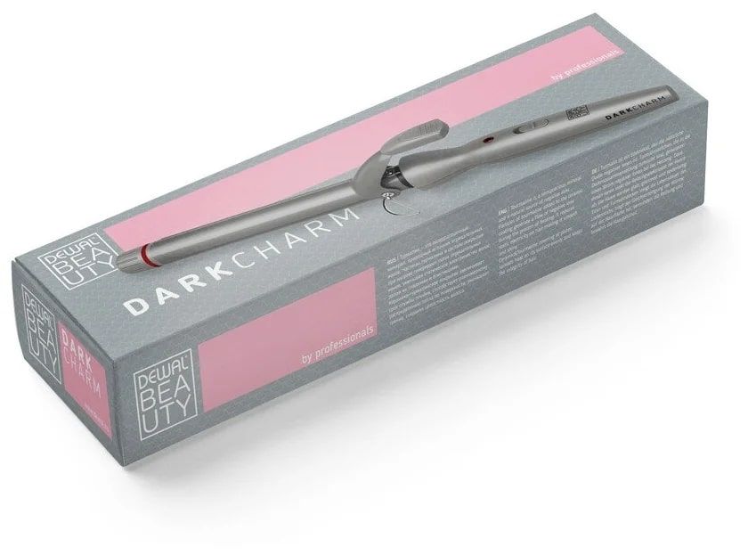 Щипцы Dewal Beauty Dark Charm HI1033