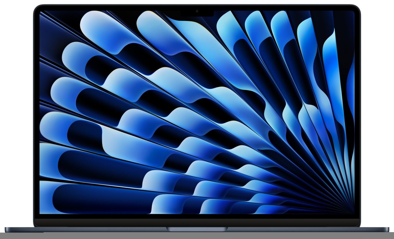 Ноутбук Apple MacBook Air 15 16/512Gb (MXD43) полуночный черный