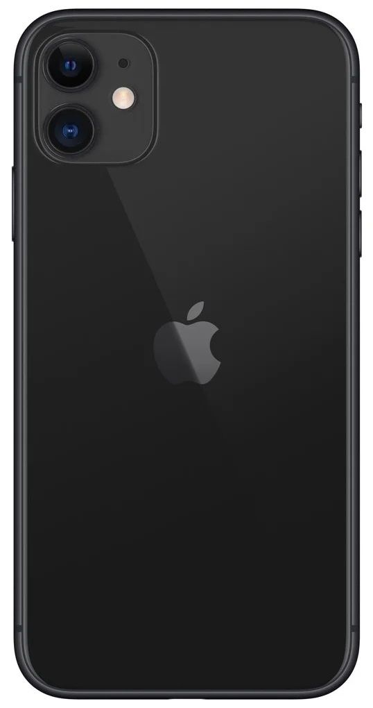 Смартфон Apple iPhone 11 128 Гб черный