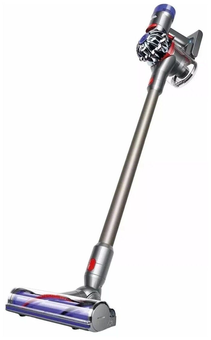 Пылесос Dyson V8 Motorhead серебристый