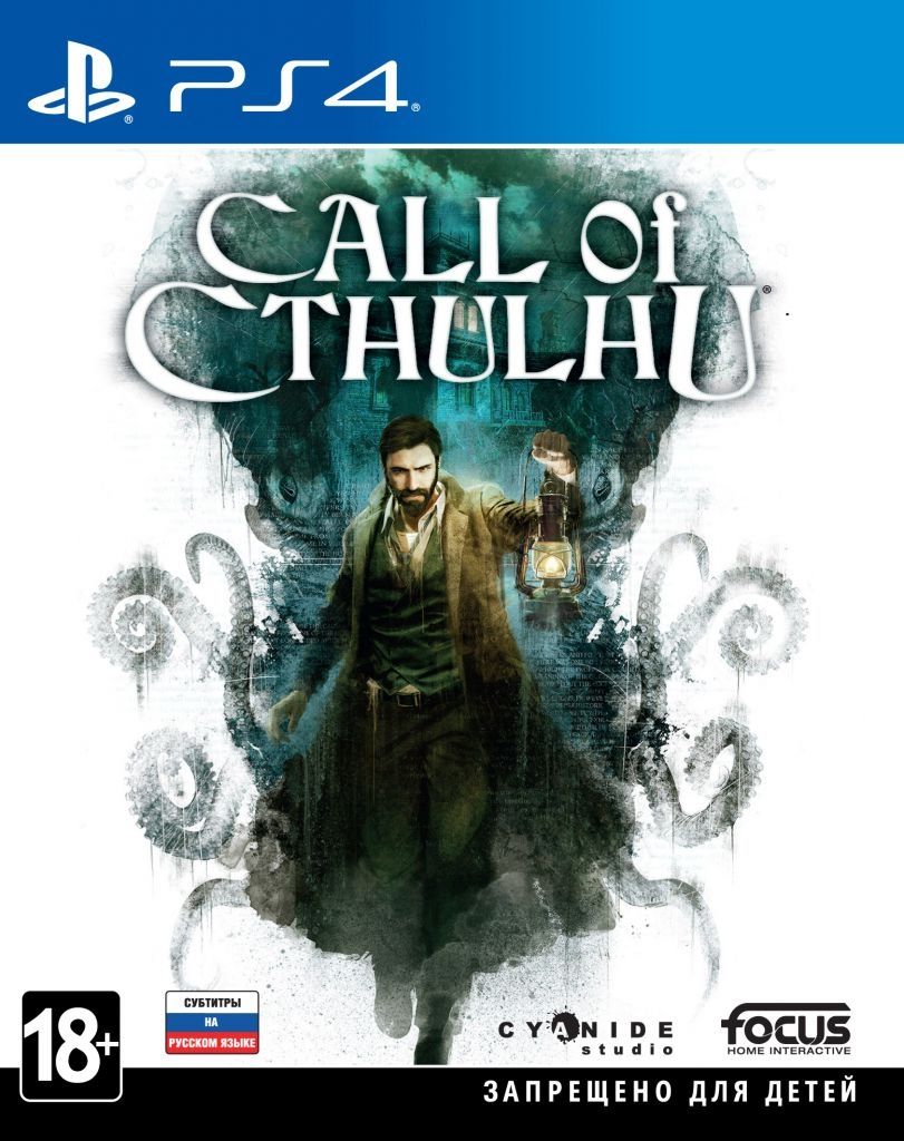 Игра для PlayStation 4 Call of Cthulhu