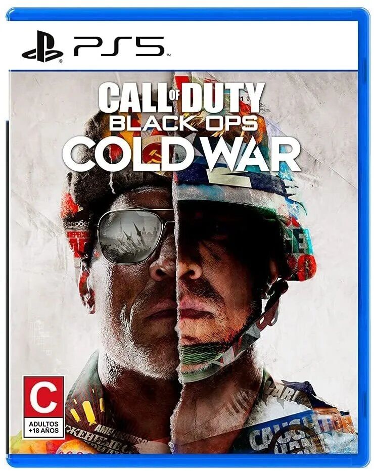 Игра для PlayStation 5 Call of Duty: Black Ops Cold War