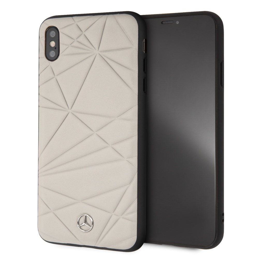 Чехол Mercedes для iPhone XS Max Twister Hard Leather Grey - купить в 05.RU  Махачкала, цены, отзывы