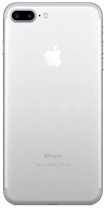 Apple Iphone 7 plus 128gb silver EU