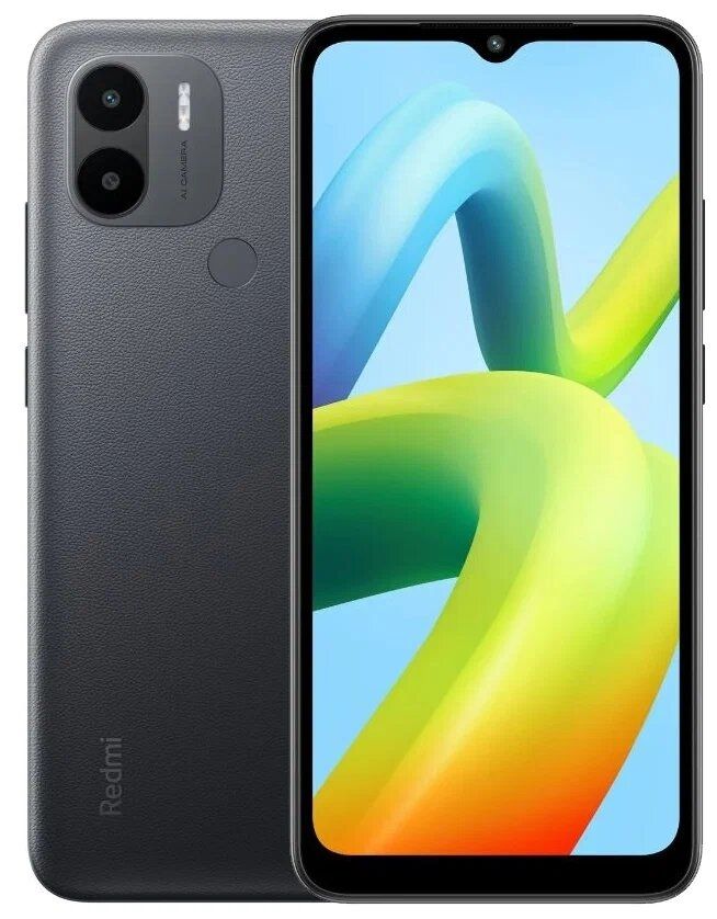 Смартфон Xiaomi Redmi A1 32 Гб черный