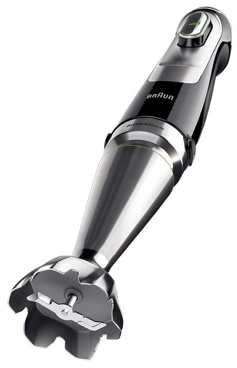 Блендер погружной Braun MQ9195XLI черный