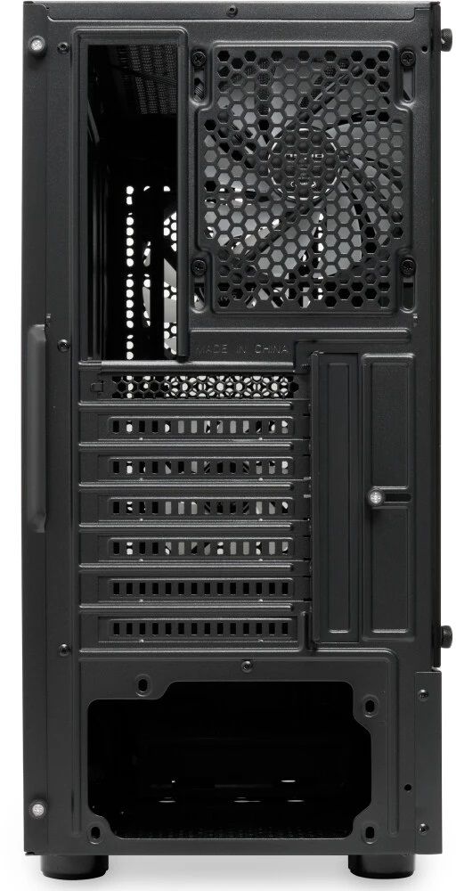 Корпус HSPD M540-TGBK-ARGB без БП черный