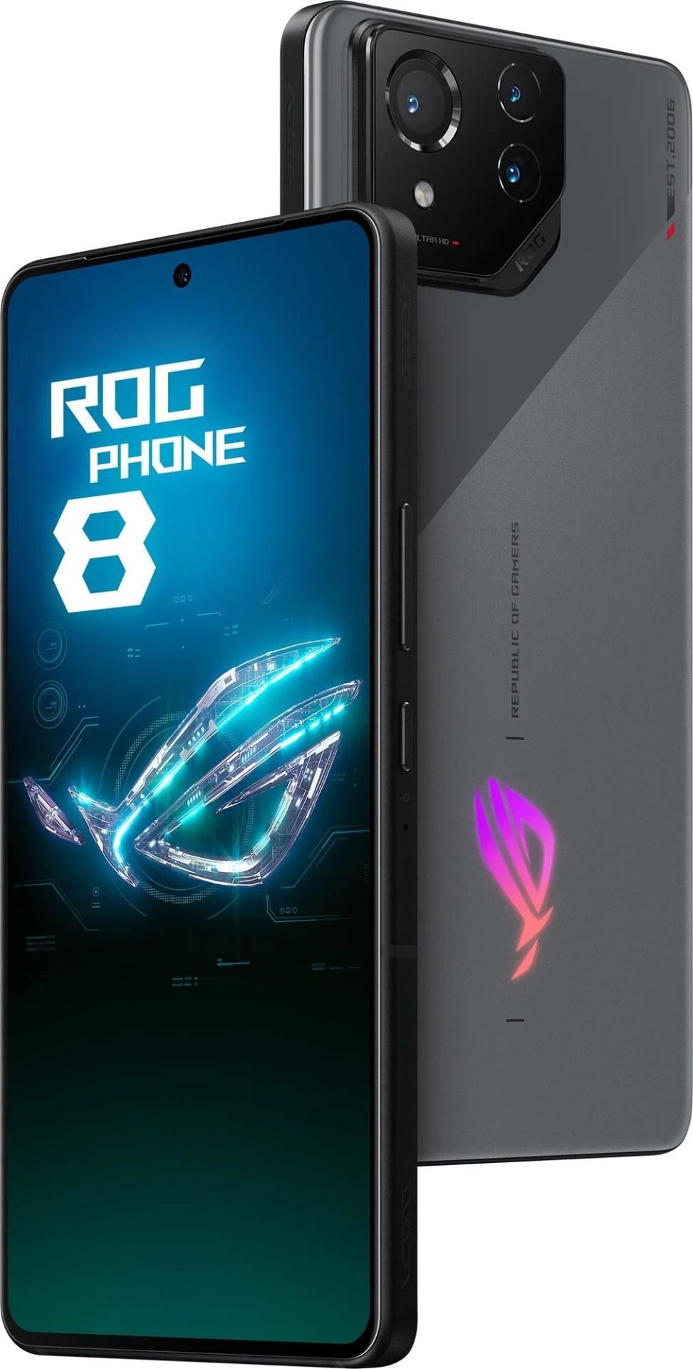 Смартфон Asus Rog Phone 8 12/256 Гб серый