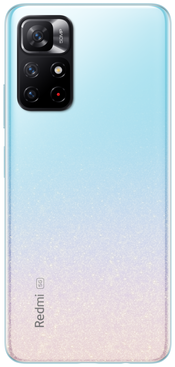 Смартфон Xiaomi Redmi Note 11S 5G 4/64 Гб голубой